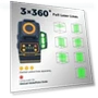 Thumbnail 3x360° 12 Lines Laser Level — Alignment & Leveling Lasers, CIGMAN