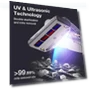 Thumbnail Mite Vacuum Cleaner for Mattresses with UV-C Light & Ultrasonic — Built-In Vacuum Systems, JIMMY