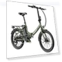 Превью Light 20'' Tire Foldable City Electric Bike — E-Bikes, Fafrees