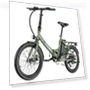 Превью Light 20'' Tire Foldable City Electric Bike — E-Bikes, Fafrees