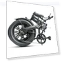 Thumbnail Foldable Electric Bike — Push Scooters, Happyrun