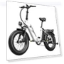 Превью Foldable Step-thru Trekking E-bike — E-Bikes, Fafrees