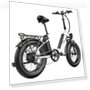 Превью Foldable Step-thru Trekking E-bike — E-Bikes, Fafrees