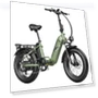 Thumbnail Foldable Step-thru Trekking E-bike — E-Bikes, Fafrees