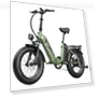 Thumbnail Foldable Step-thru Trekking E-bike — E-Bikes, Fafrees