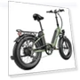 Thumbnail Foldable Step-thru Trekking E-bike — E-Bikes, Fafrees