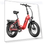 Превью Foldable Step-thru Trekking E-bike — E-Bikes, Fafrees