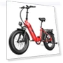 Превью Foldable Step-thru Trekking E-bike — E-Bikes, Fafrees