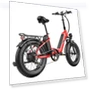 Превью Foldable Step-thru Trekking E-bike — E-Bikes, Fafrees