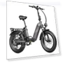 Thumbnail Foldable Step-thru Trekking E-bike — E-Bikes, Fafrees