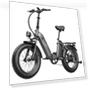 Thumbnail Foldable Step-thru Trekking E-bike — E-Bikes, Fafrees