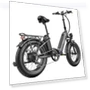 Thumbnail Foldable Step-thru Trekking E-bike — E-Bikes, Fafrees