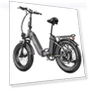 Thumbnail Foldable Step-thru Trekking E-bike — E-Bikes, Fafrees