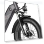 Thumbnail Foldable Step-thru Trekking E-bike — E-Bikes, Fafrees