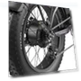 Thumbnail Foldable Step-thru Trekking E-bike — E-Bikes, Fafrees