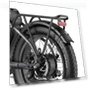 Thumbnail Foldable Step-thru Trekking E-bike — E-Bikes, Fafrees