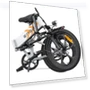 Thumbnail Foldable Electric Bike — Electric Self-Balancing Scooters, ENGWE