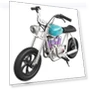 Thumbnail Pioneer 12 Plus Electric Motorcycle for Kids — Electric Vehicles, Hyper GOGO