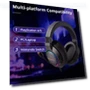 Thumbnail Sparkle Virtual 7.1 Gaming Headset with RGB Lighting — Gaming Headsets, Tronsmart