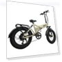 Превью Foldable off-road Electric Bike — Electric Self-Balancing Scooters, PVY