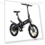 Thumbnail Urban Foldable Electric Bike — Electric Self-Balancing Scooters, DYU