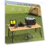 Thumbnail Portable Power Station with Solar Panel Kit — Portable Power Solutions, Ampace