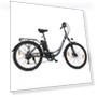 Thumbnail Commuter Electric Bike — Electric Self-Balancing Scooters, Touroll