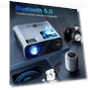 Thumbnail Mini Projector — Home Theater Projectors, SUREWHEEL
