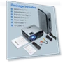 Thumbnail Mini Projector — Home Theater Projectors, SUREWHEEL