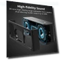 Thumbnail Element Mega Bluetooth Speaker with 3D Digital Sound — Portable Audio, Tronsmart