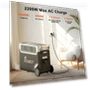 Превью Portable Power Station with Extra Battery and Solar Panel Kit — Portable Power Solutions, FOSSiBOT