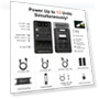Превью Portable Power Station with Extra Battery and Solar Panel Kit — Portable Power Solutions, FOSSiBOT