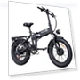 Thumbnail Foldable Electric Bike — Push Scooters, Ridstar