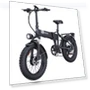 Thumbnail Foldable Electric Bike — Push Scooters, Ridstar