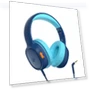 Thumbnail Wired Kids Headphones — On-Ear Headphones, Tronsmart