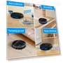 Thumbnail Robot Vacuum Cleaner and Wet Mop Combo — Smart Cleaning Robots, Liectroux