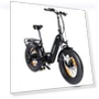 Thumbnail Step-thru E-Bike Trekking Bike — Leisure Bicycles, Myatu