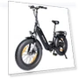 Thumbnail Step-thru E-Bike Trekking Bike — Leisure Bicycles, Myatu