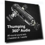 Thumbnail Bluetooth Speaker with LED Lights — Portable Audio Solutions, Tronsmart