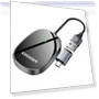 Thumbnail Wired to Wireless CarPlay Adapter — USB, ESSAGER