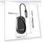 Thumbnail Wired to Wireless CarPlay Adapter — USB, ESSAGER