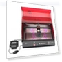 Thumbnail Laser Engraving Machine with Built-in Camera — Engraving Equipment & Accessories, Mecpow