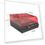 Thumbnail Laser Engraving Machine with Built-in Camera — Engraving Equipment & Accessories, Mecpow