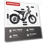 Превью Electric Mountain Bike — E-Bikes, GUNAI