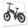 Thumbnail Z20 MAX Electric Bike — Electric Self-Balancing Scooters, PVY