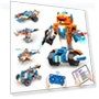 Thumbnail 12-in-1 Robot Building Kit — Interactive Figures & Robots, Apitor