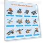Thumbnail 12-in-1 Robot Building Kit — Interactive Figures & Robots, Apitor
