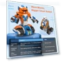 Thumbnail 12-in-1 Robot Building Kit — Interactive Figures & Robots, Apitor