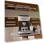 Превью 20 Bar Espresso Machine with Milk Frother Steam Wand — Coffee & Espresso Combos, Empstorm