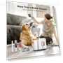 Thumbnail 2in1 Robot Vacuum Cleaner & Pet Grooming Tool — Smart Cleaning Robots, Teendow